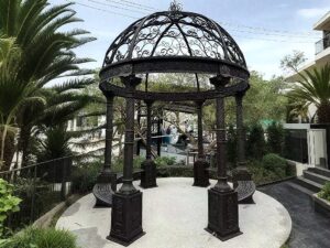 Outdoor Metal Garden Gazebo Ysgh 173